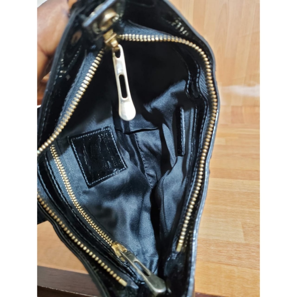 Authentic BURBERRYBlack Quilted Leather Sophie Small Shoulder Bag - Picture 4 of 10